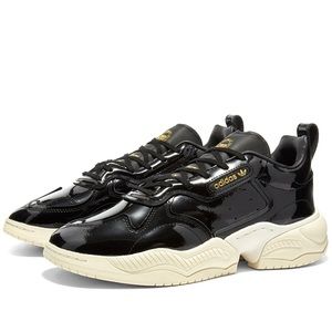 Adidas Super Court RX W Black patent leather